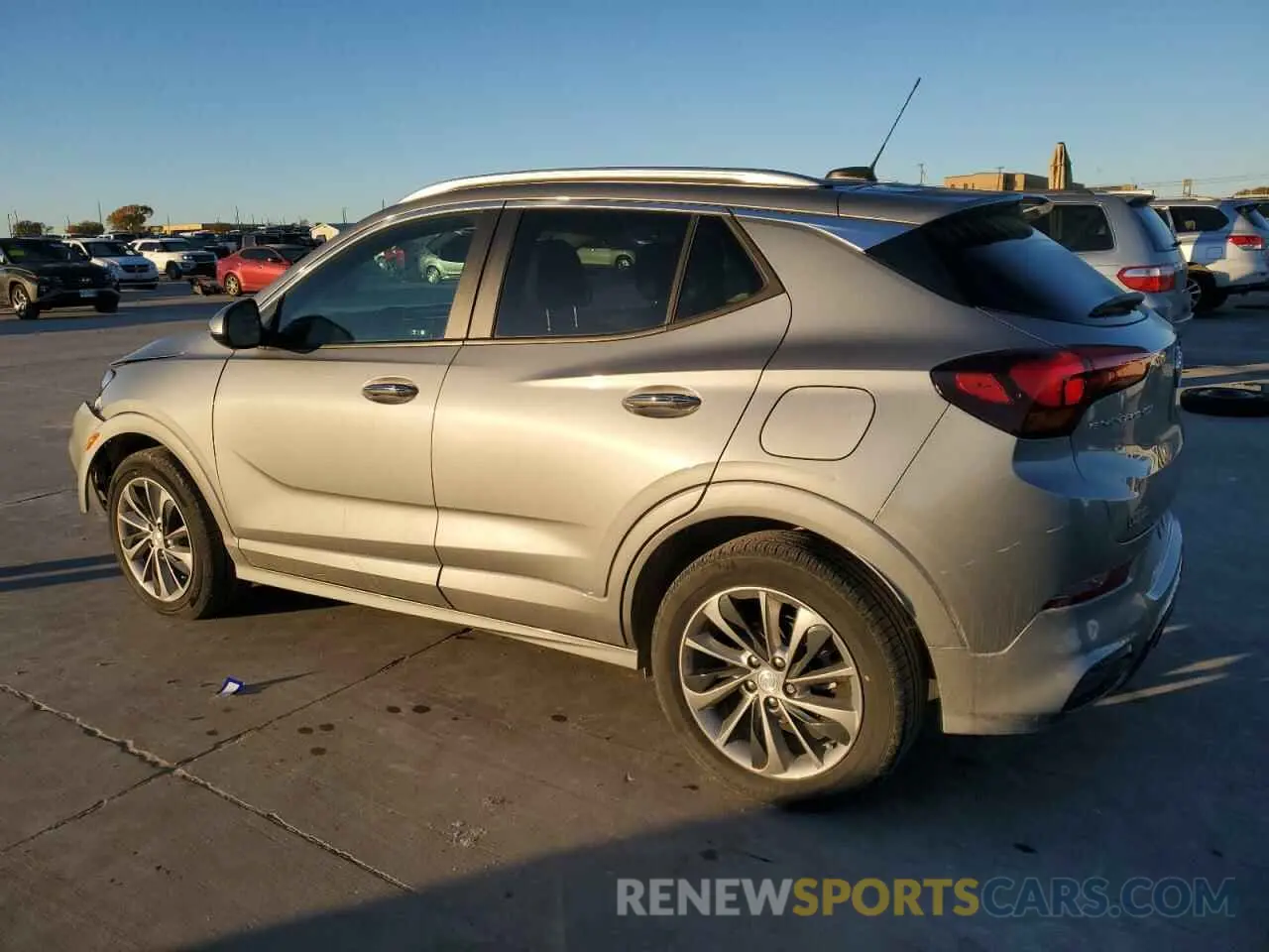 2 Photograph of a damaged car KL4MMDS29PB086820 BUICK ENCORE 2023