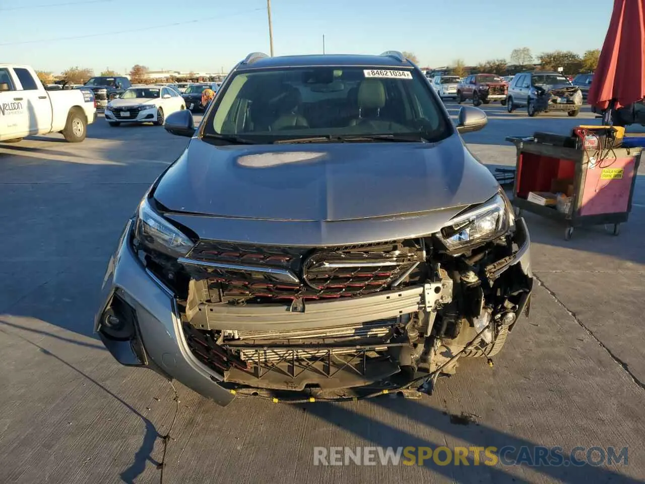 5 Photograph of a damaged car KL4MMDS29PB086820 BUICK ENCORE 2023