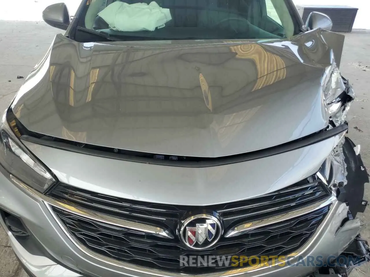 12 Photograph of a damaged car KL4MMDS29PB137250 BUICK ENCORE 2023