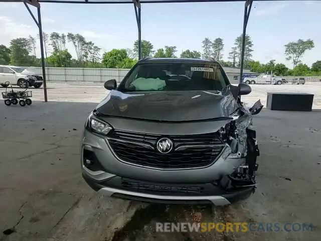 14 Photograph of a damaged car KL4MMDS29PB137250 BUICK ENCORE 2023