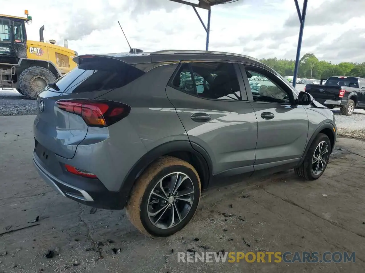3 Photograph of a damaged car KL4MMDS29PB137250 BUICK ENCORE 2023