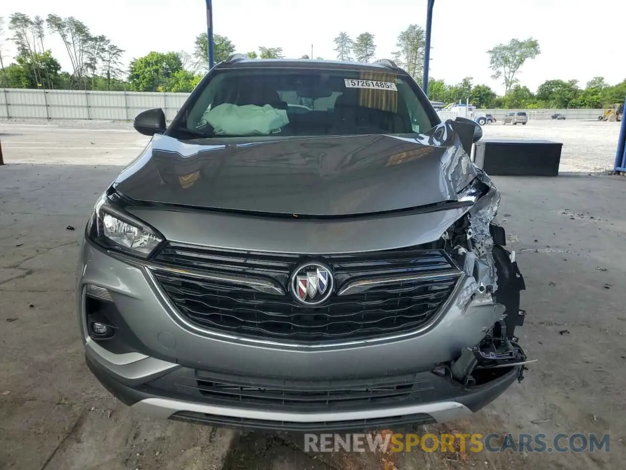 5 Photograph of a damaged car KL4MMDS29PB137250 BUICK ENCORE 2023