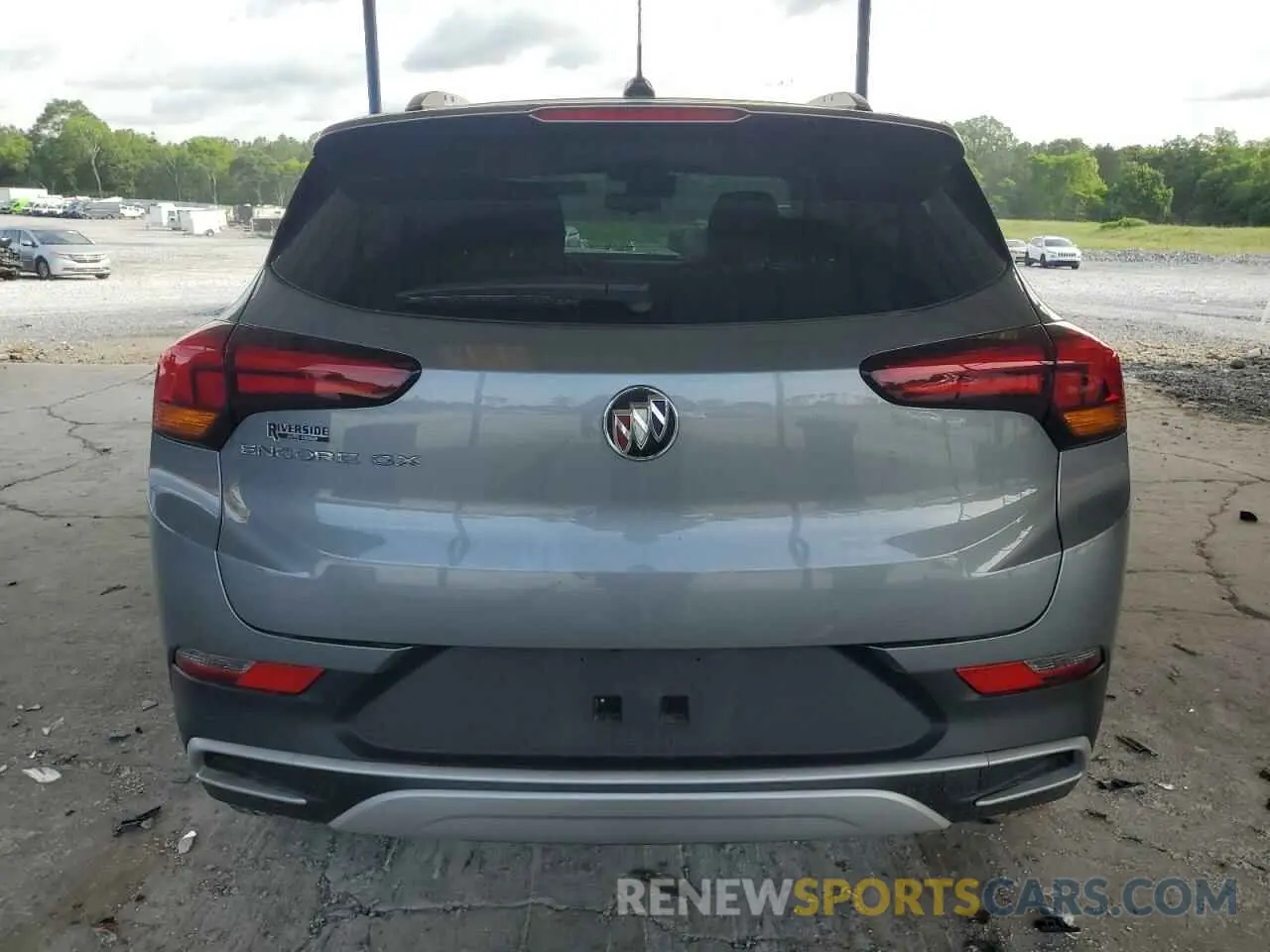 6 Photograph of a damaged car KL4MMDS29PB137250 BUICK ENCORE 2023