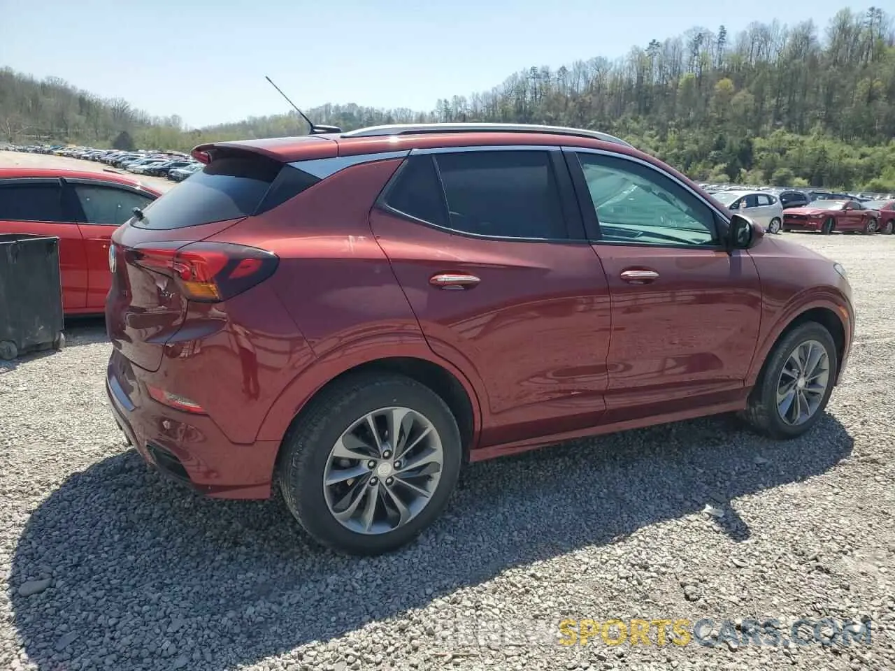 3 Photograph of a damaged car KL4MMDS2XPB091461 BUICK ENCORE 2023