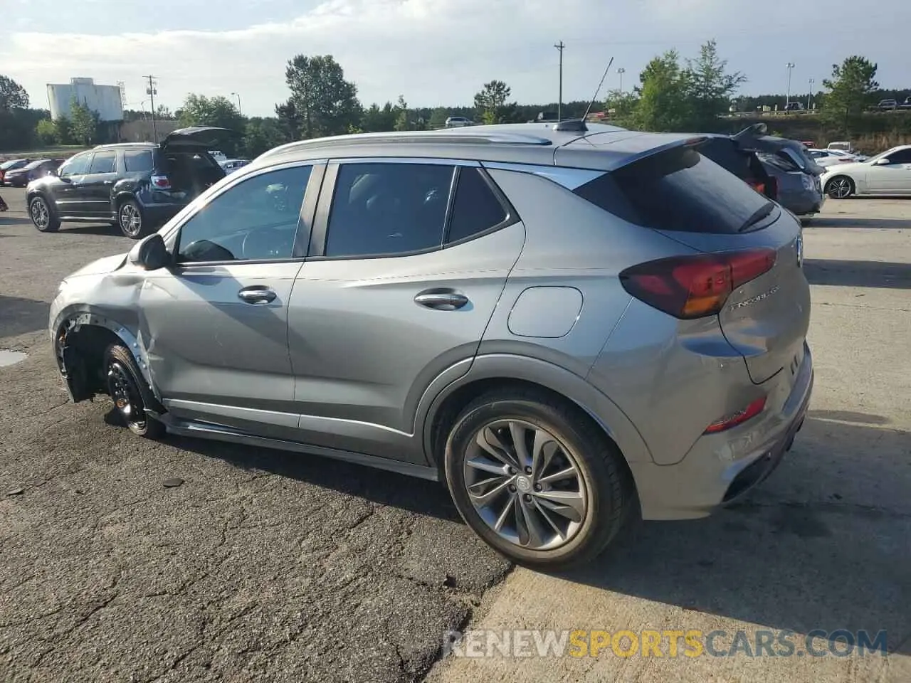2 Photograph of a damaged car KL4MMDSL1PB011179 BUICK ENCORE 2023