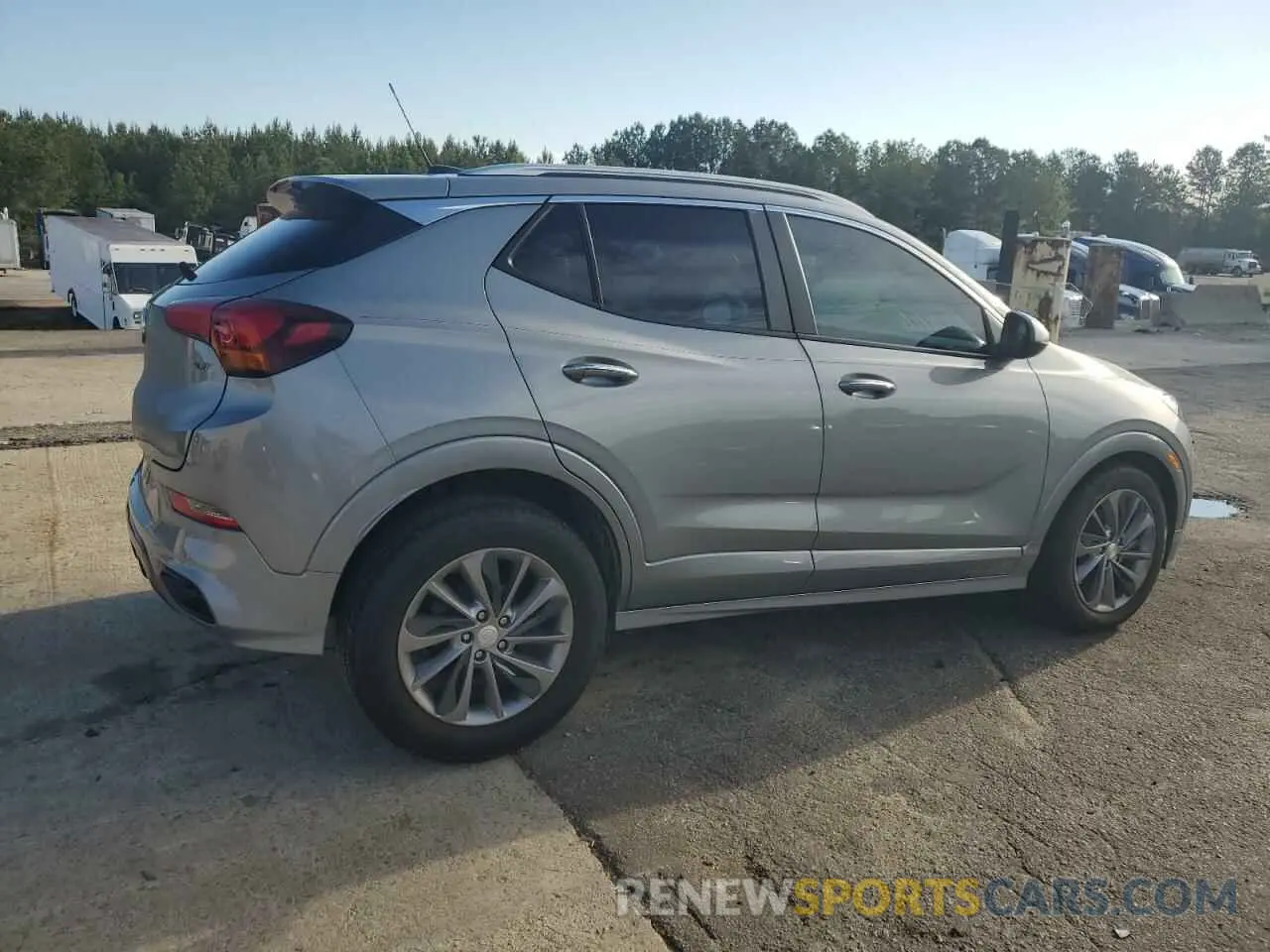 3 Photograph of a damaged car KL4MMDSL1PB011179 BUICK ENCORE 2023