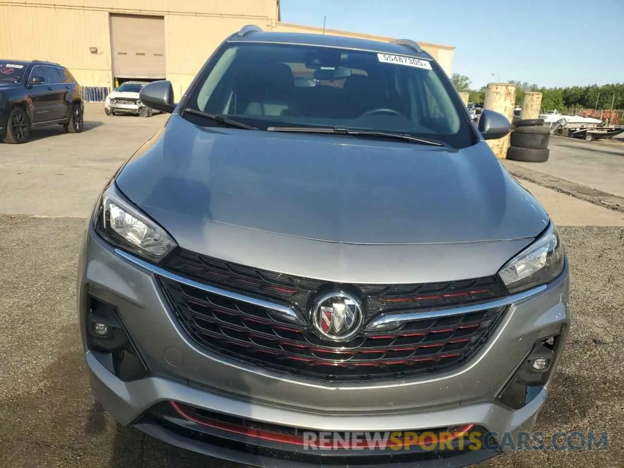 5 Photograph of a damaged car KL4MMDSL1PB011179 BUICK ENCORE 2023