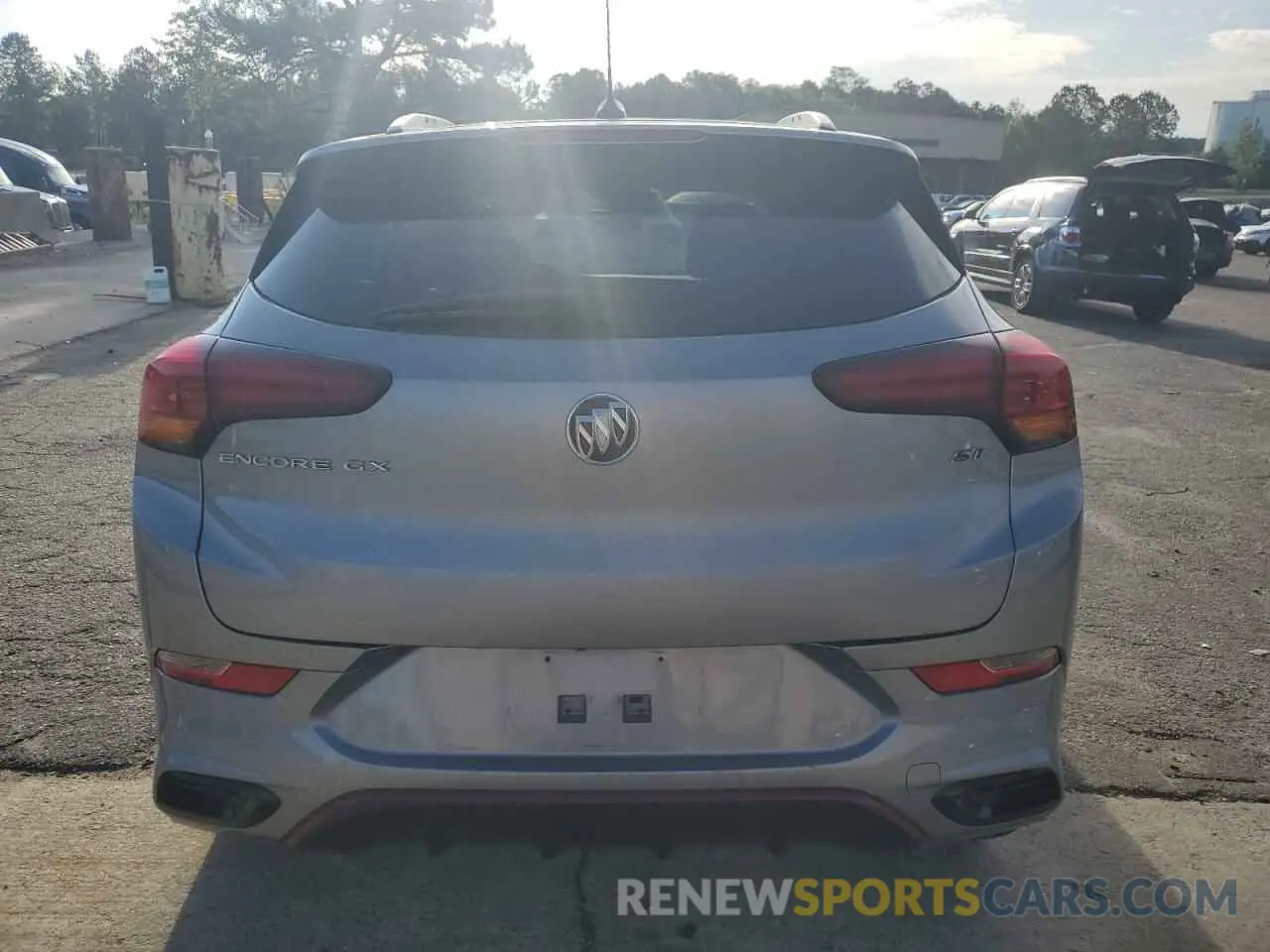 6 Photograph of a damaged car KL4MMDSL1PB011179 BUICK ENCORE 2023