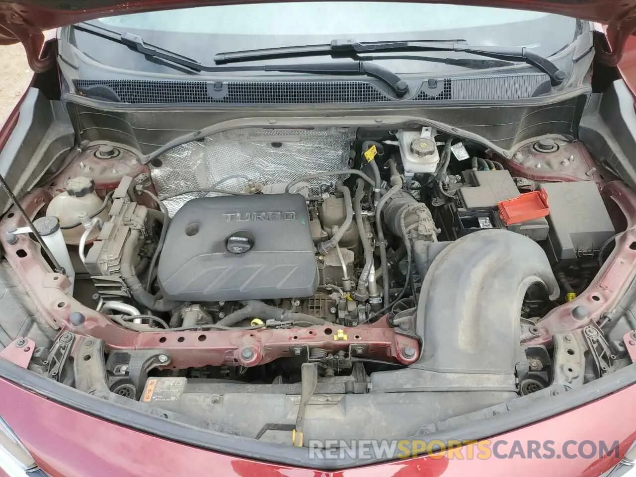 12 Photograph of a damaged car KL4MMDSL1PB079014 BUICK ENCORE 2023