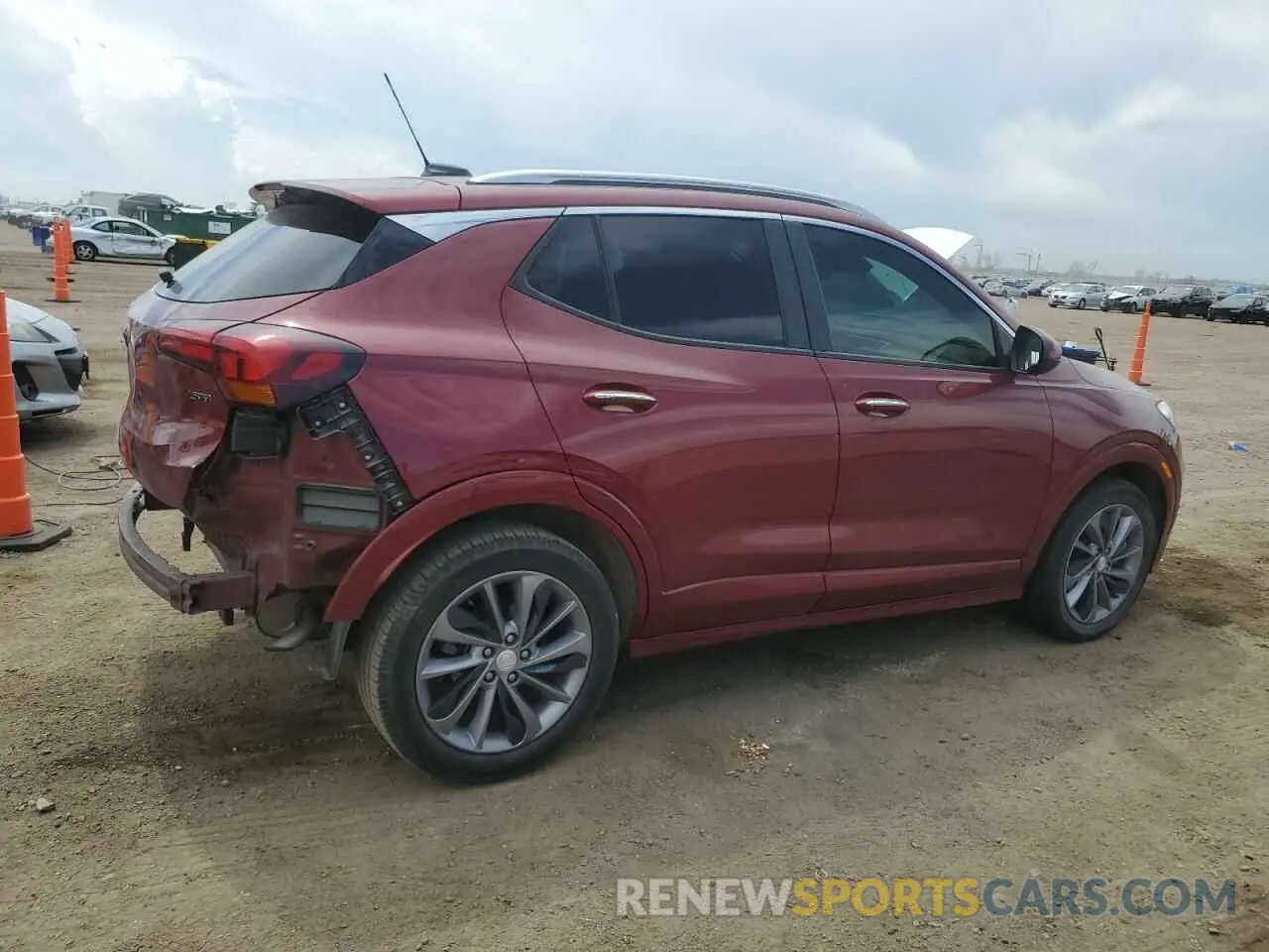 3 Photograph of a damaged car KL4MMDSL1PB079014 BUICK ENCORE 2023
