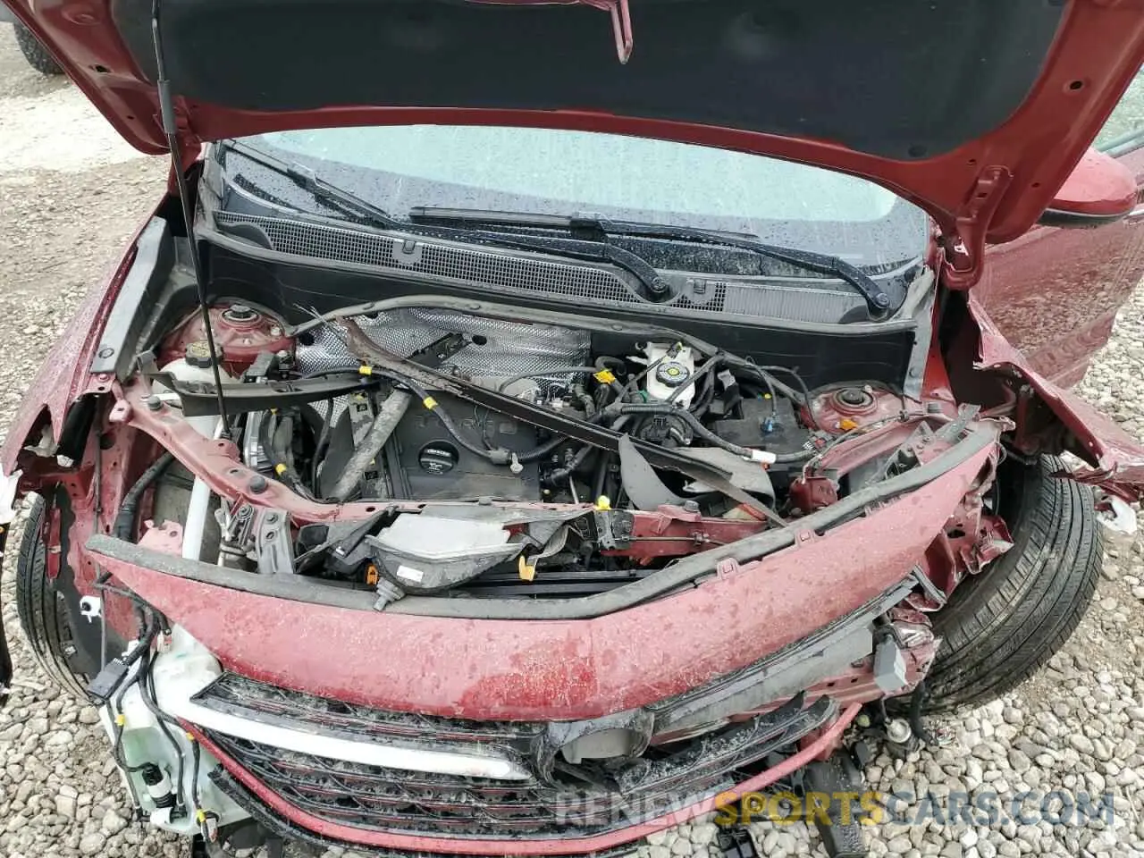 12 Photograph of a damaged car KL4MMDSL2PB165092 BUICK ENCORE 2023