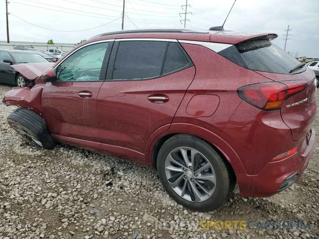 2 Photograph of a damaged car KL4MMDSL2PB165092 BUICK ENCORE 2023