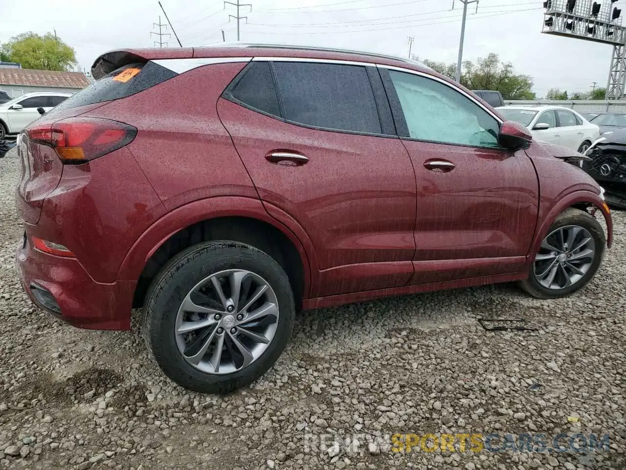 3 Photograph of a damaged car KL4MMDSL2PB165092 BUICK ENCORE 2023