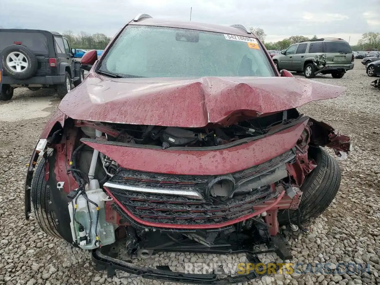 5 Photograph of a damaged car KL4MMDSL2PB165092 BUICK ENCORE 2023