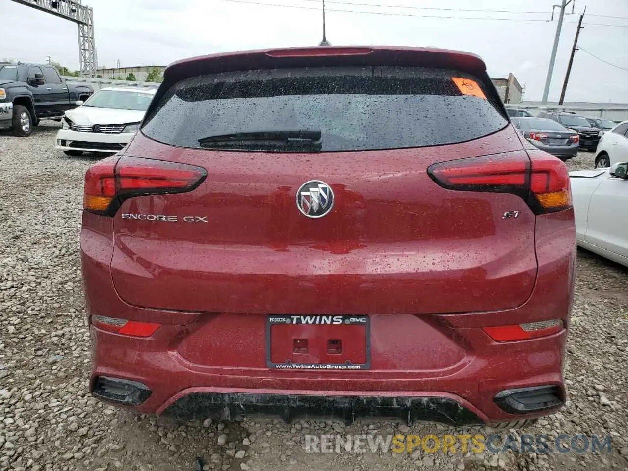 6 Photograph of a damaged car KL4MMDSL2PB165092 BUICK ENCORE 2023