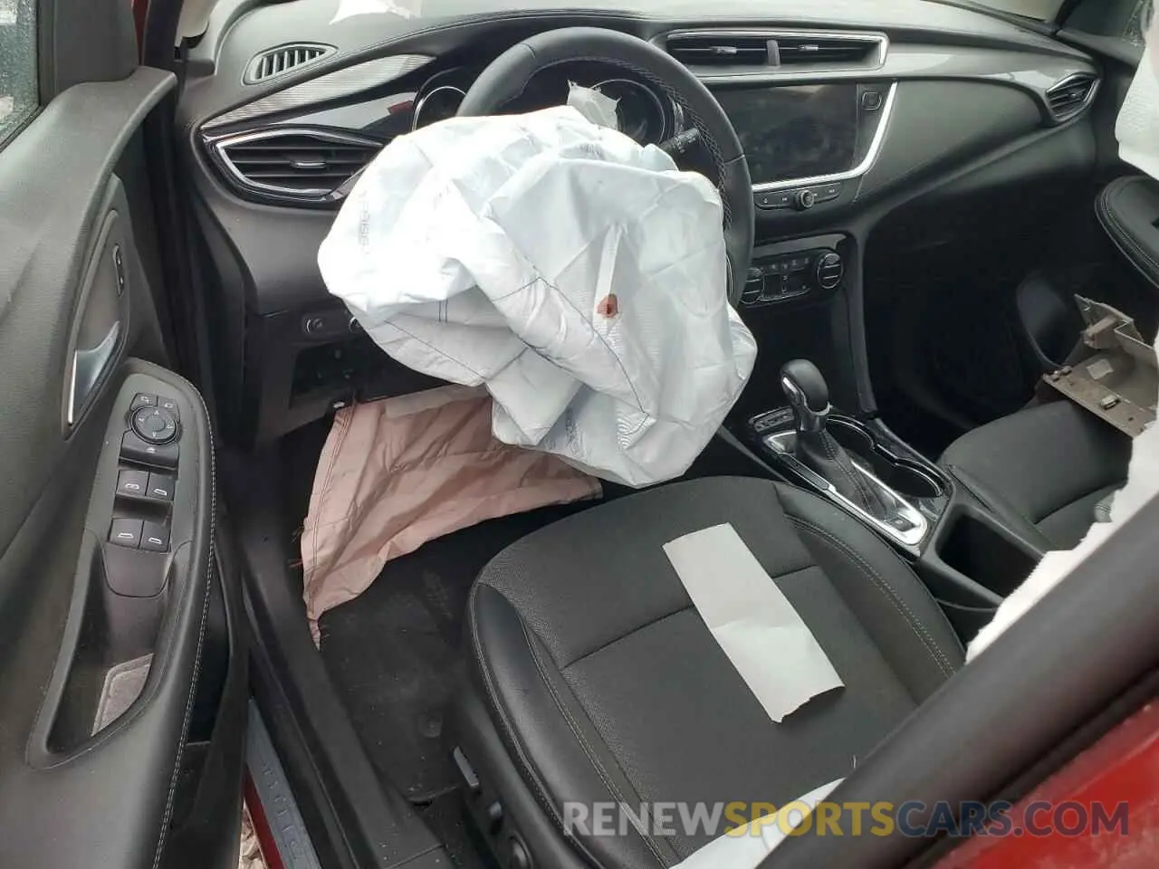 8 Photograph of a damaged car KL4MMDSL2PB165092 BUICK ENCORE 2023