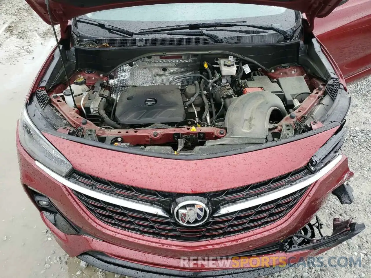12 Photograph of a damaged car KL4MMDSL3PB044751 BUICK ENCORE 2023