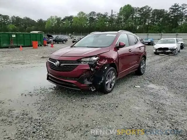 14 Photograph of a damaged car KL4MMDSL3PB044751 BUICK ENCORE 2023