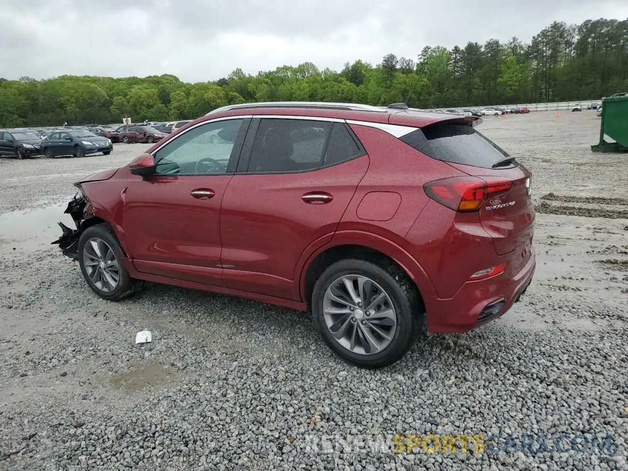2 Photograph of a damaged car KL4MMDSL3PB044751 BUICK ENCORE 2023