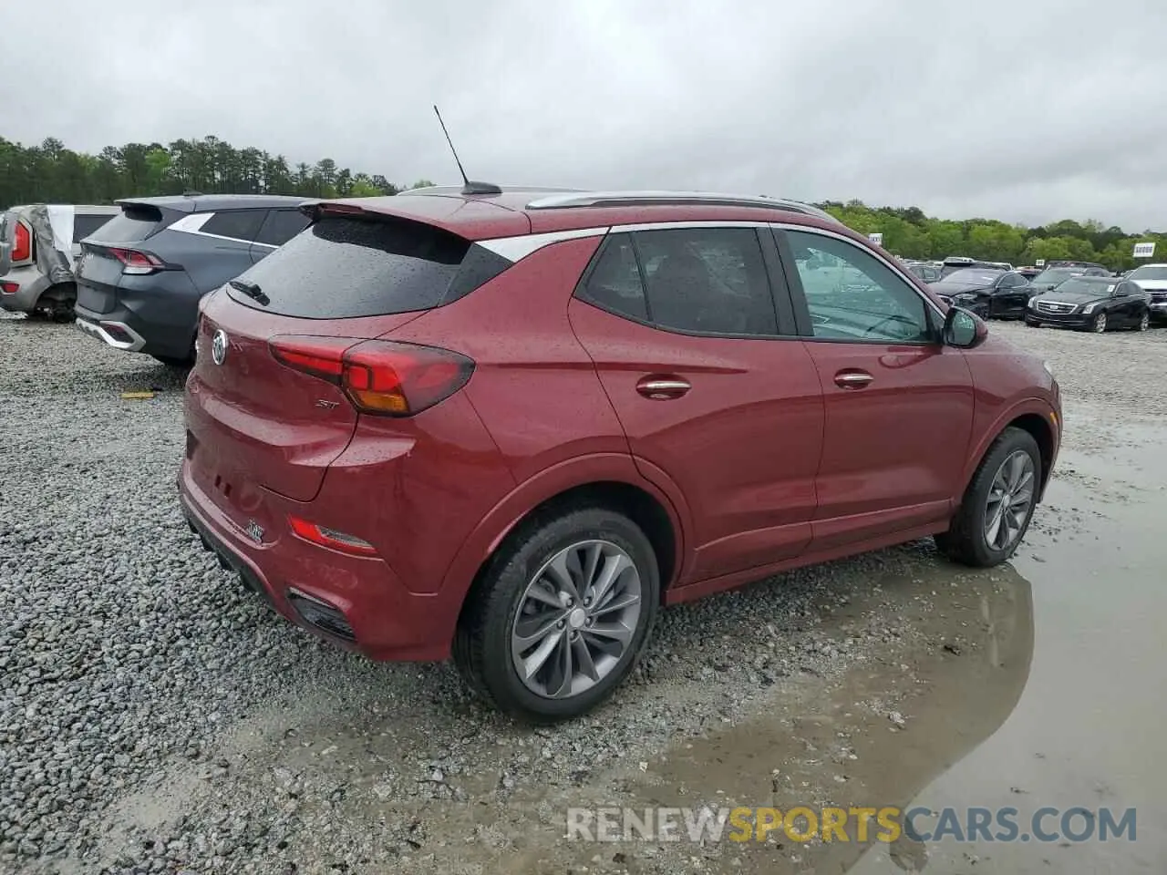 3 Photograph of a damaged car KL4MMDSL3PB044751 BUICK ENCORE 2023