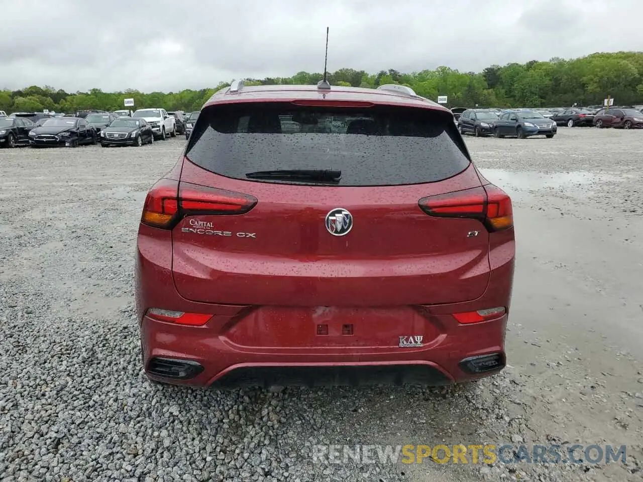 6 Photograph of a damaged car KL4MMDSL3PB044751 BUICK ENCORE 2023