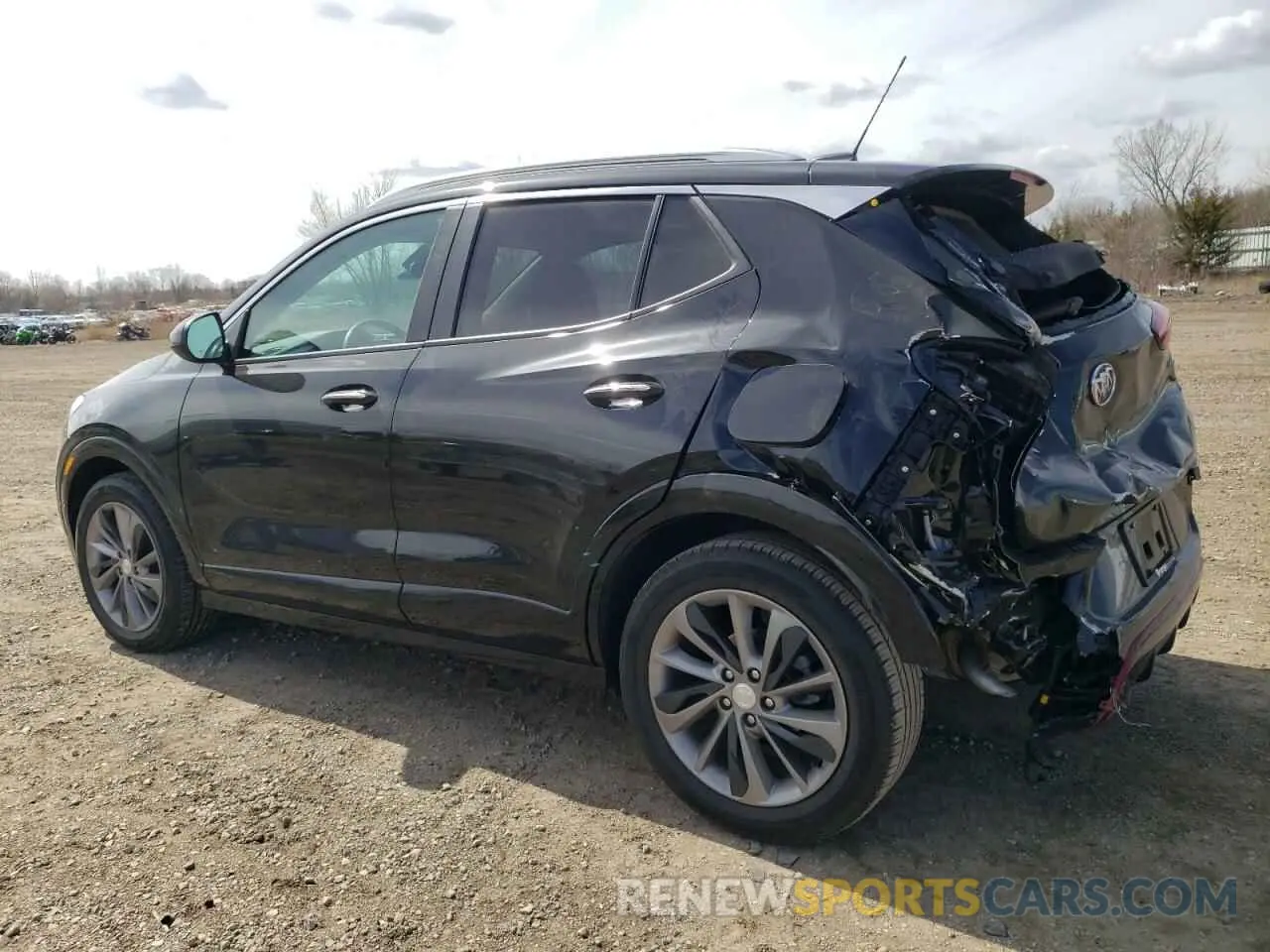 2 Photograph of a damaged car KL4MMDSL4PB063468 BUICK ENCORE 2023