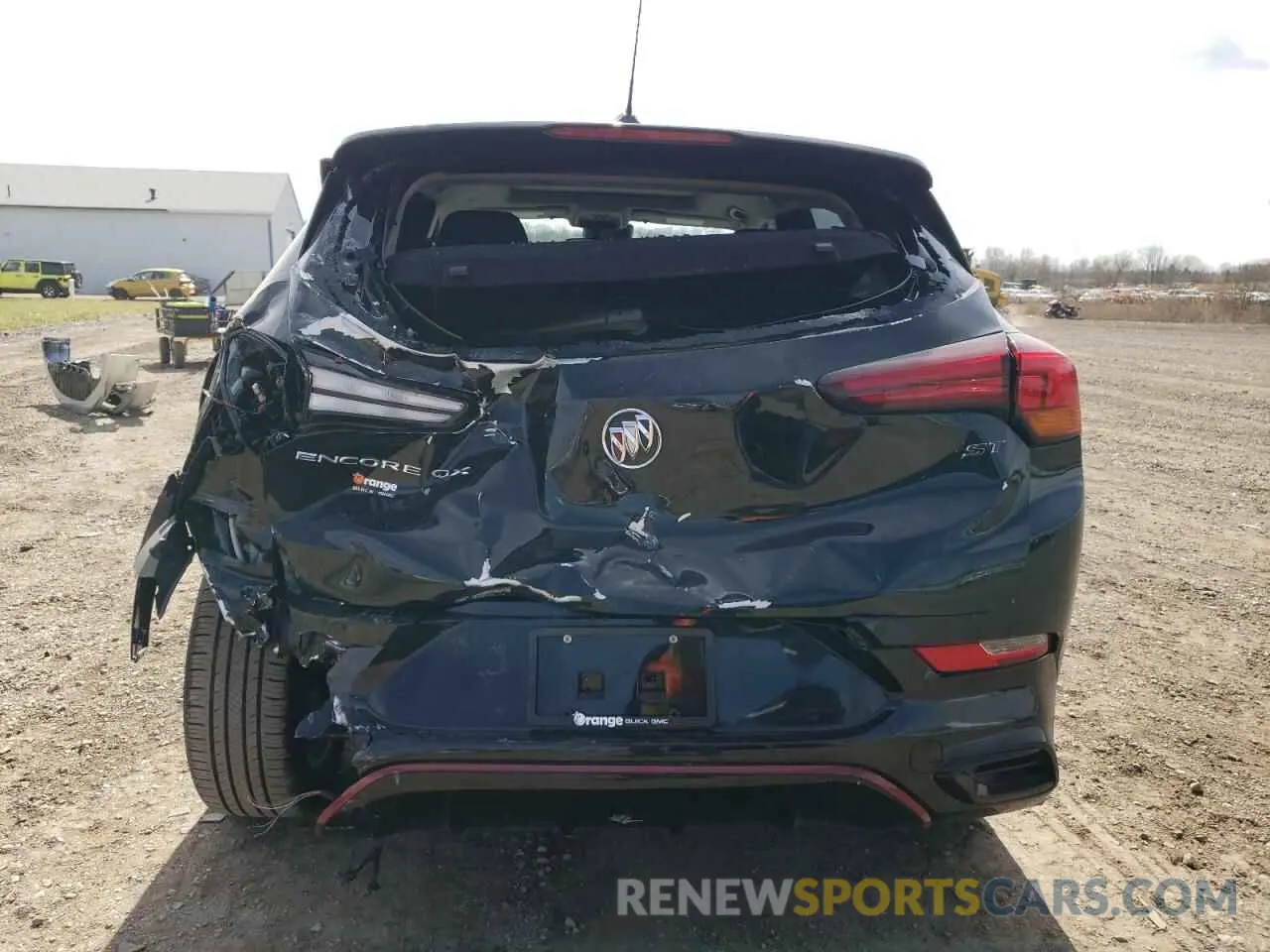 6 Photograph of a damaged car KL4MMDSL4PB063468 BUICK ENCORE 2023