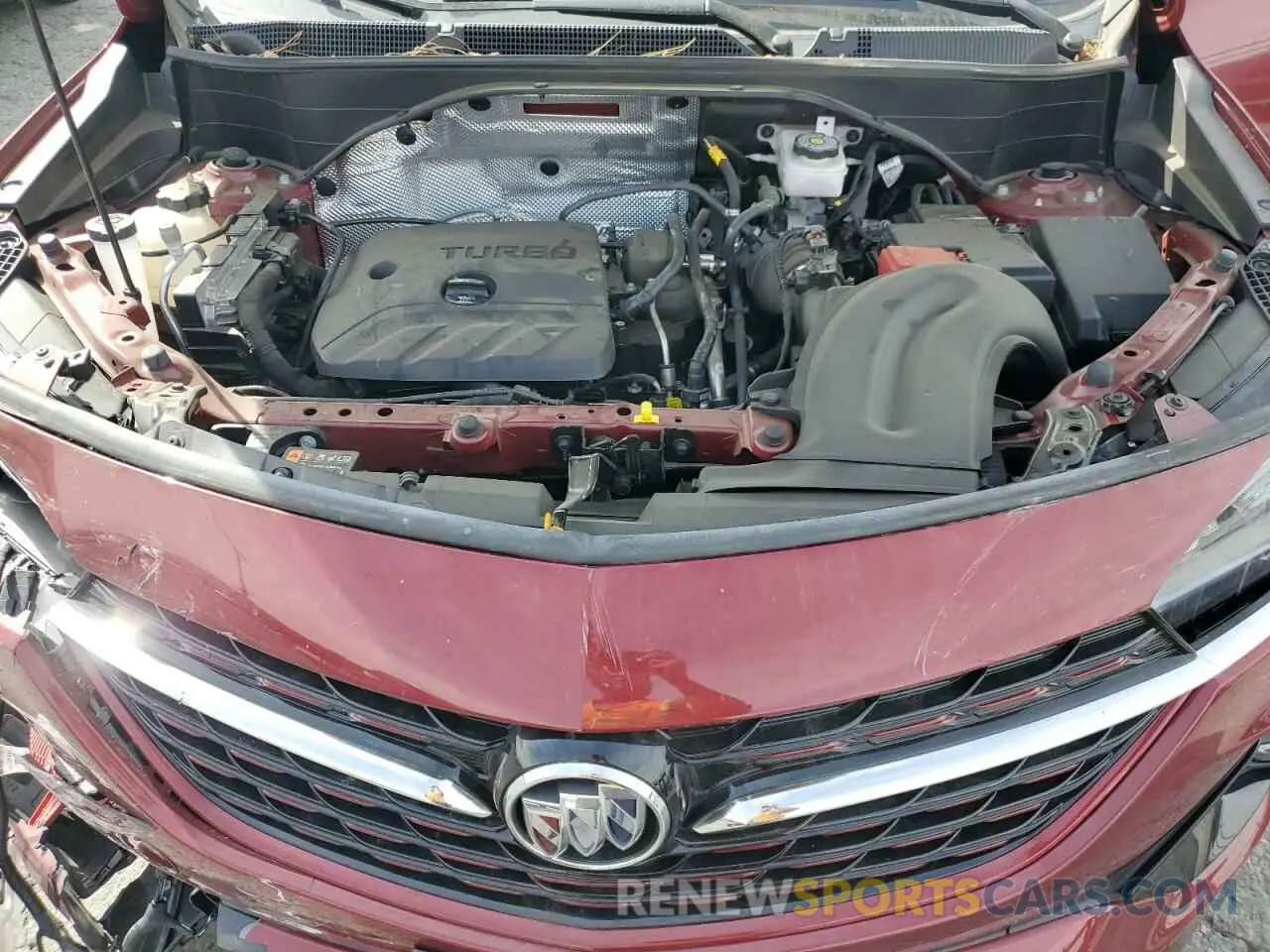 12 Photograph of a damaged car KL4MMDSL6PB149235 BUICK ENCORE 2023