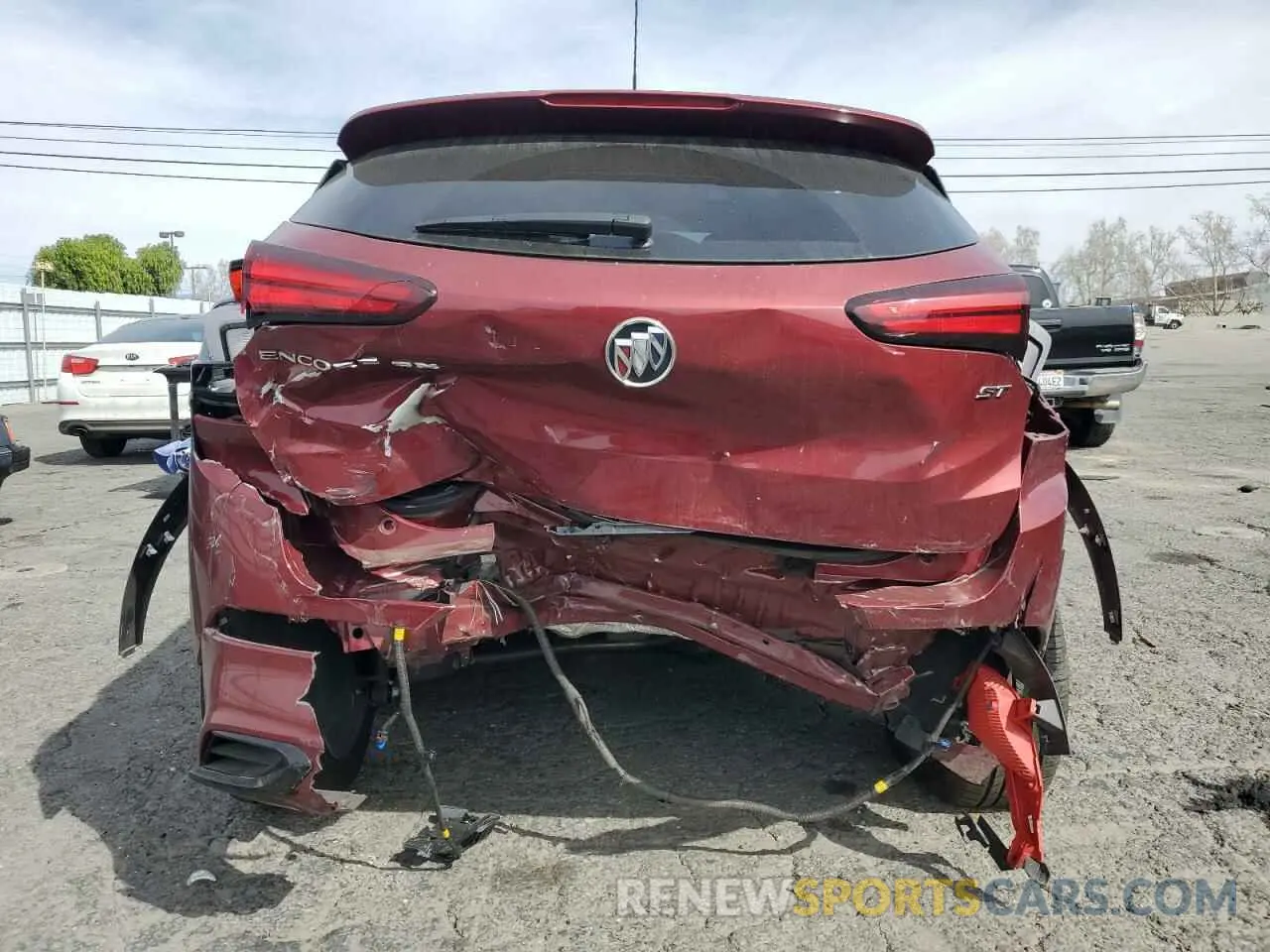 6 Photograph of a damaged car KL4MMDSL6PB149235 BUICK ENCORE 2023