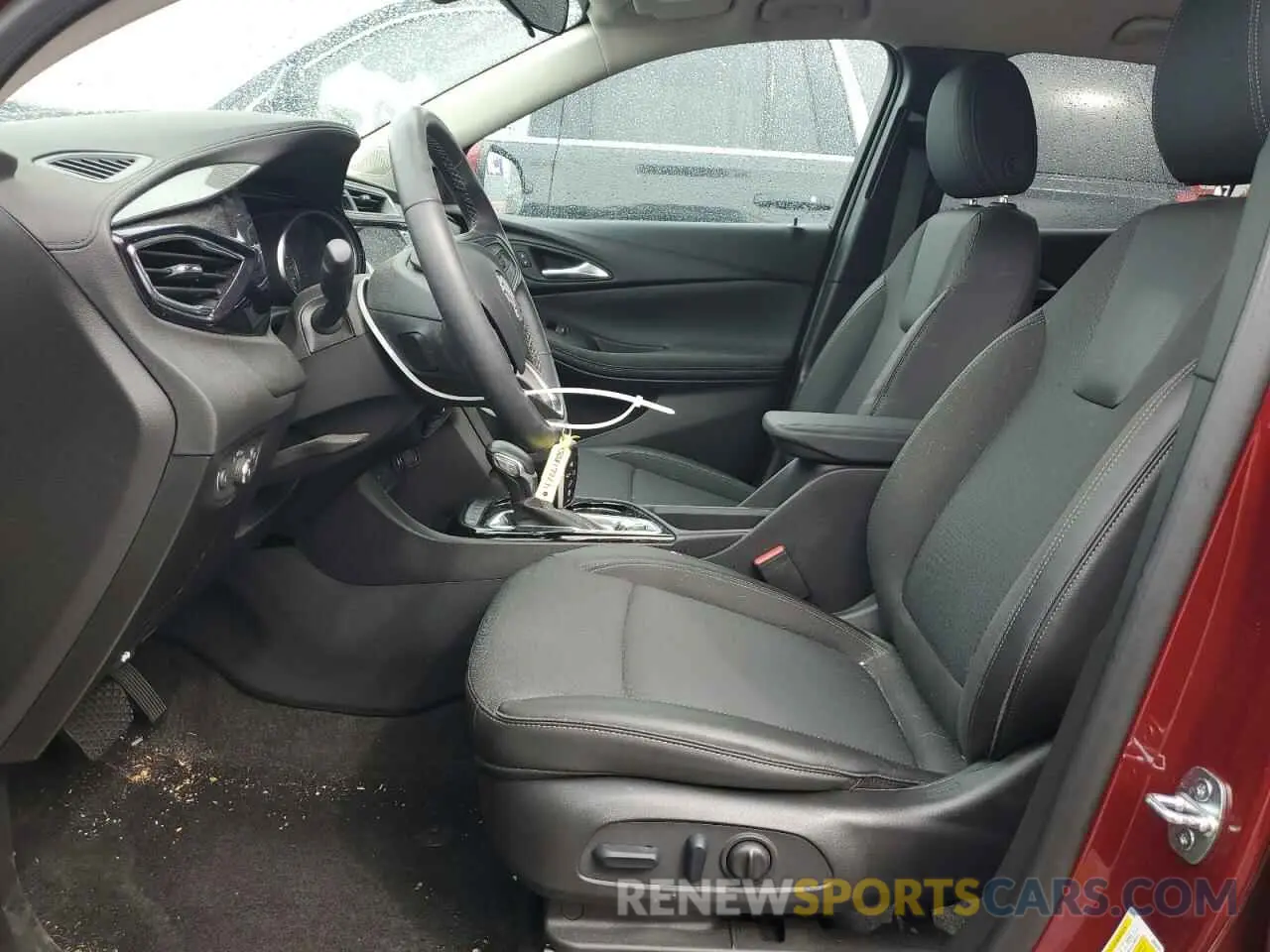 7 Photograph of a damaged car KL4MMDSL6PB149235 BUICK ENCORE 2023
