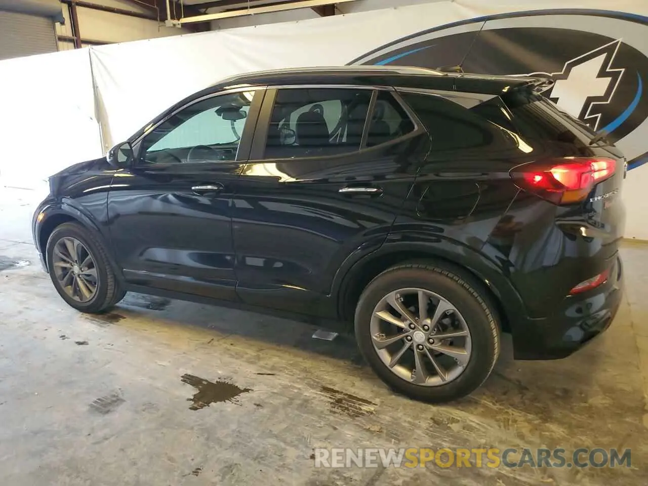 2 Photograph of a damaged car KL4MMDSL7PB045899 BUICK ENCORE 2023