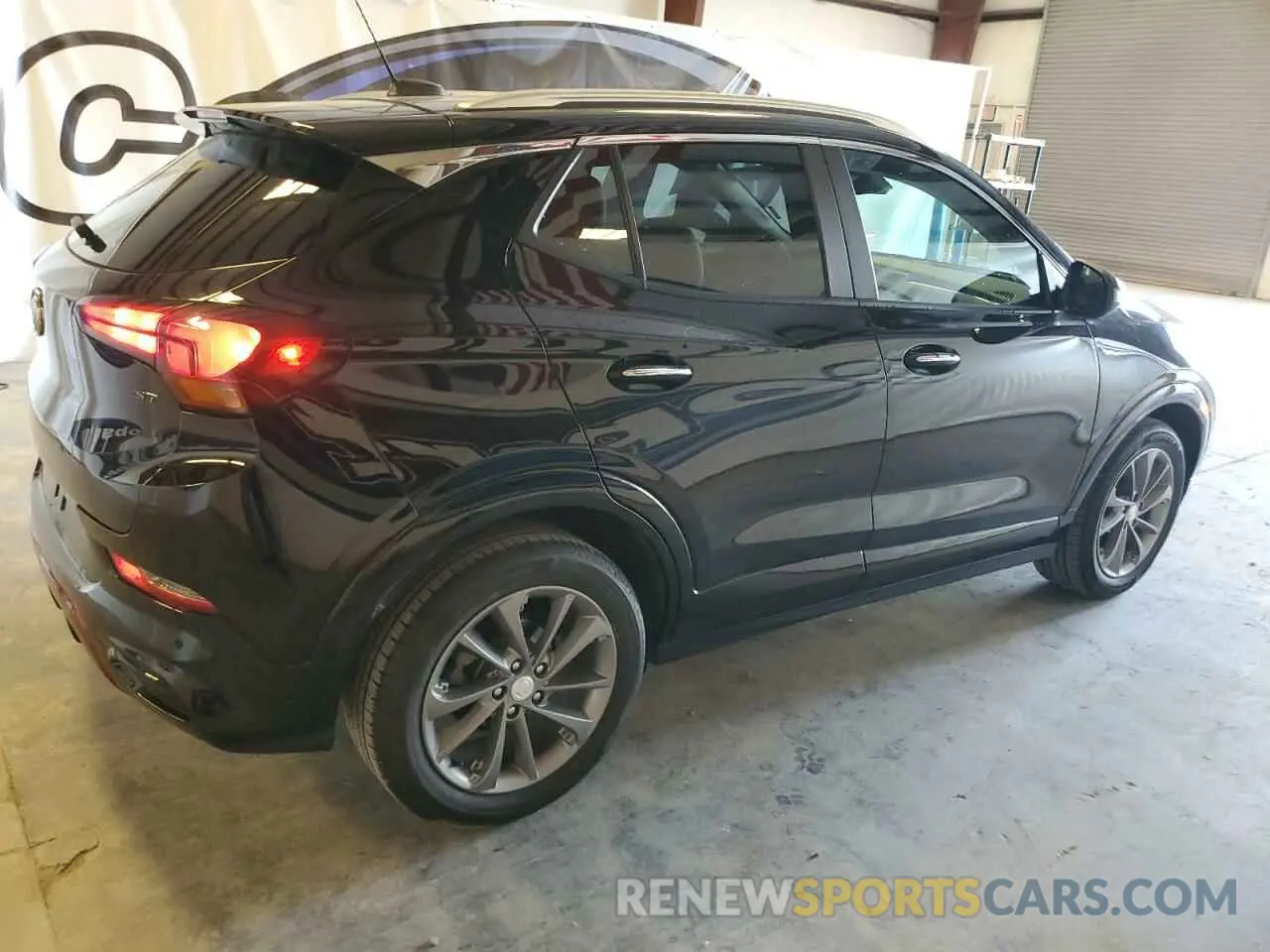 3 Photograph of a damaged car KL4MMDSL7PB045899 BUICK ENCORE 2023