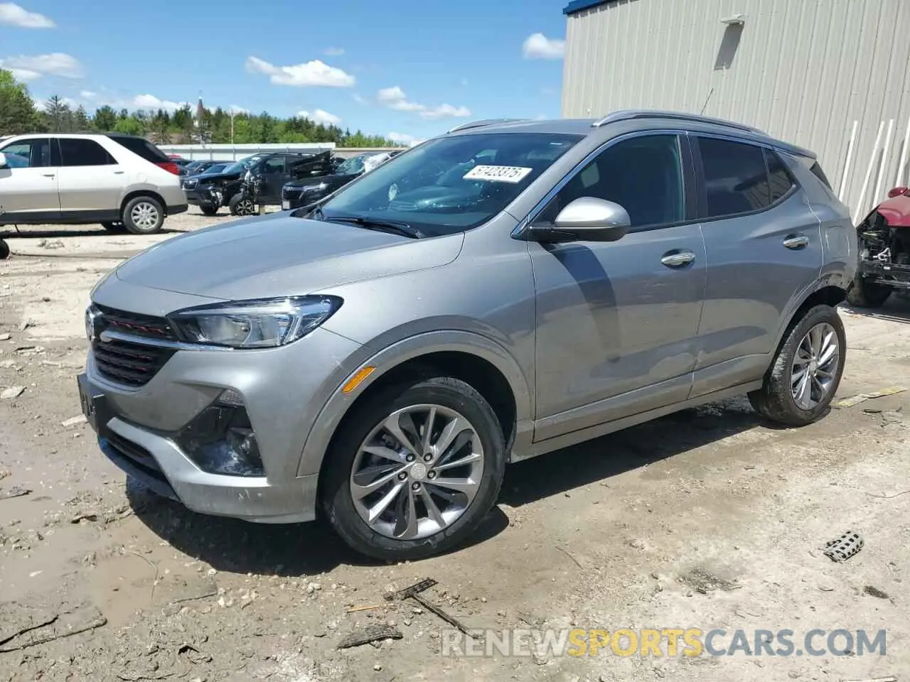1 Photograph of a damaged car KL4MMESL0PB139211 BUICK ENCORE 2023