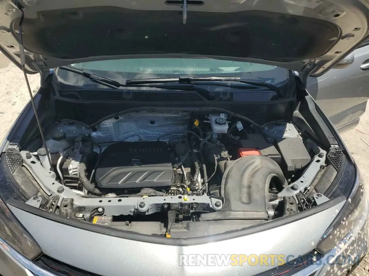 11 Photograph of a damaged car KL4MMESL0PB139211 BUICK ENCORE 2023