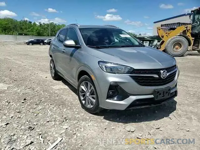 14 Photograph of a damaged car KL4MMESL0PB139211 BUICK ENCORE 2023
