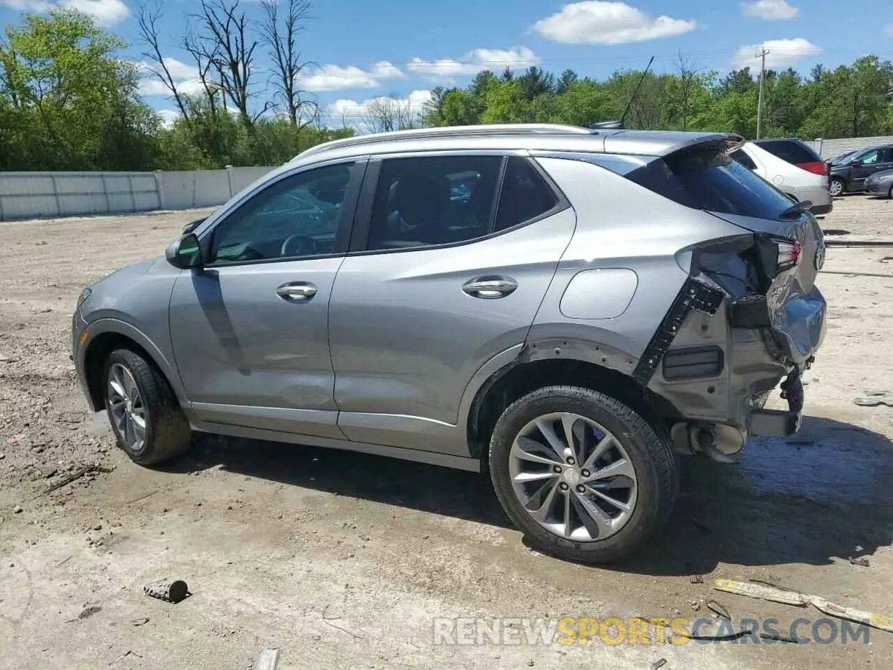 2 Photograph of a damaged car KL4MMESL0PB139211 BUICK ENCORE 2023