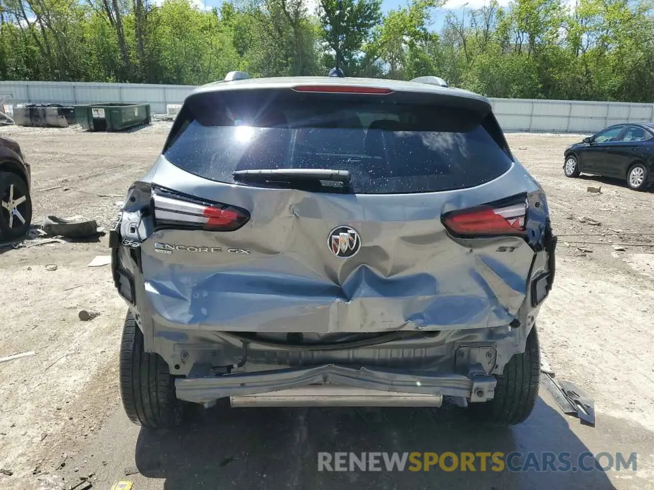 6 Photograph of a damaged car KL4MMESL0PB139211 BUICK ENCORE 2023