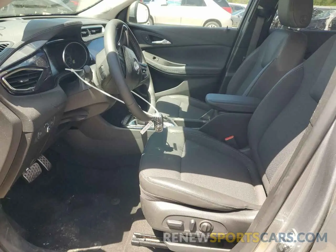 7 Photograph of a damaged car KL4MMESL0PB139211 BUICK ENCORE 2023