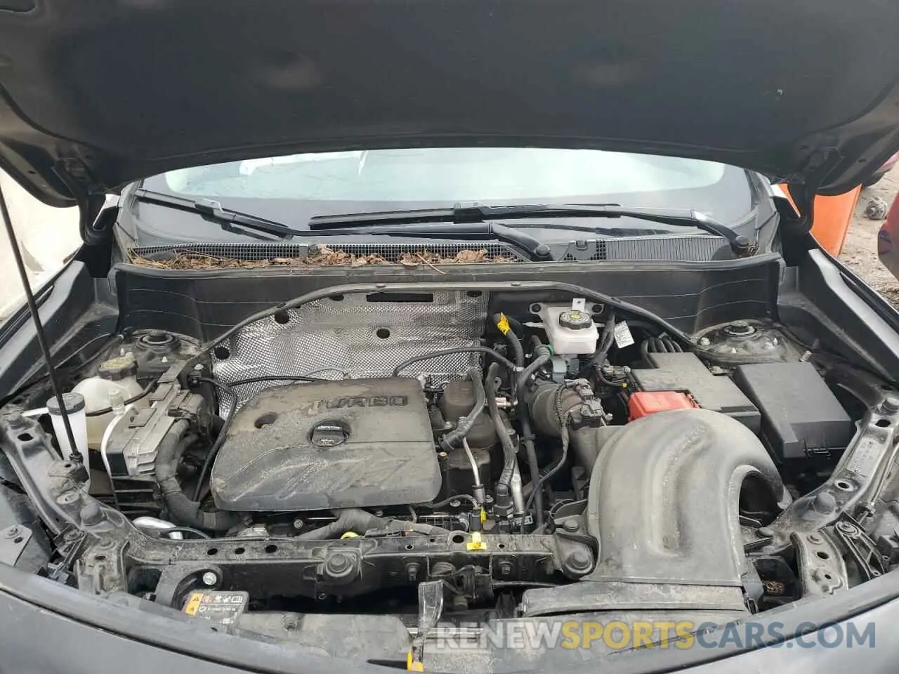 12 Photograph of a damaged car KL4MMESL1PB157670 BUICK ENCORE 2023
