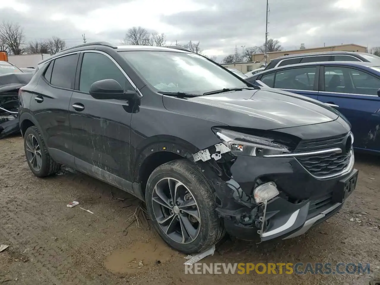 4 Photograph of a damaged car KL4MMESL1PB157670 BUICK ENCORE 2023