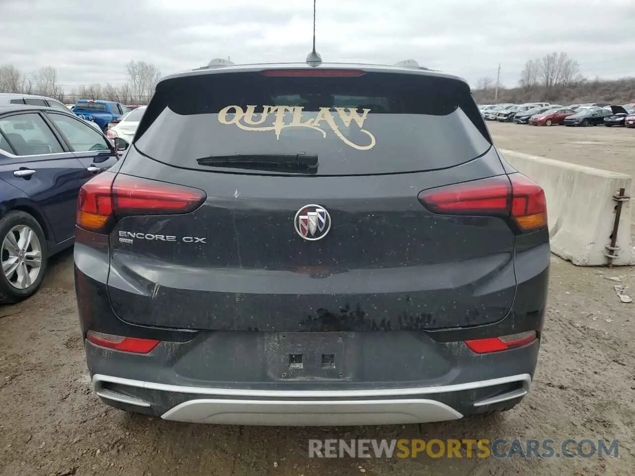 6 Photograph of a damaged car KL4MMESL1PB157670 BUICK ENCORE 2023
