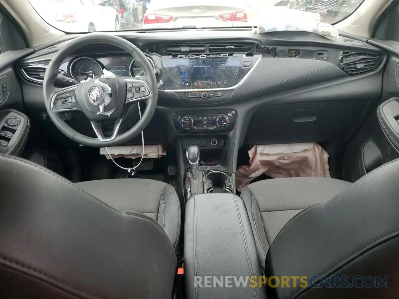 8 Photograph of a damaged car KL4MMESL1PB157670 BUICK ENCORE 2023