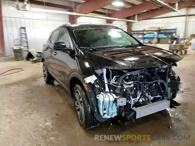 15 Photograph of a damaged car KL4MMESL2PB044410 BUICK ENCORE 2023
