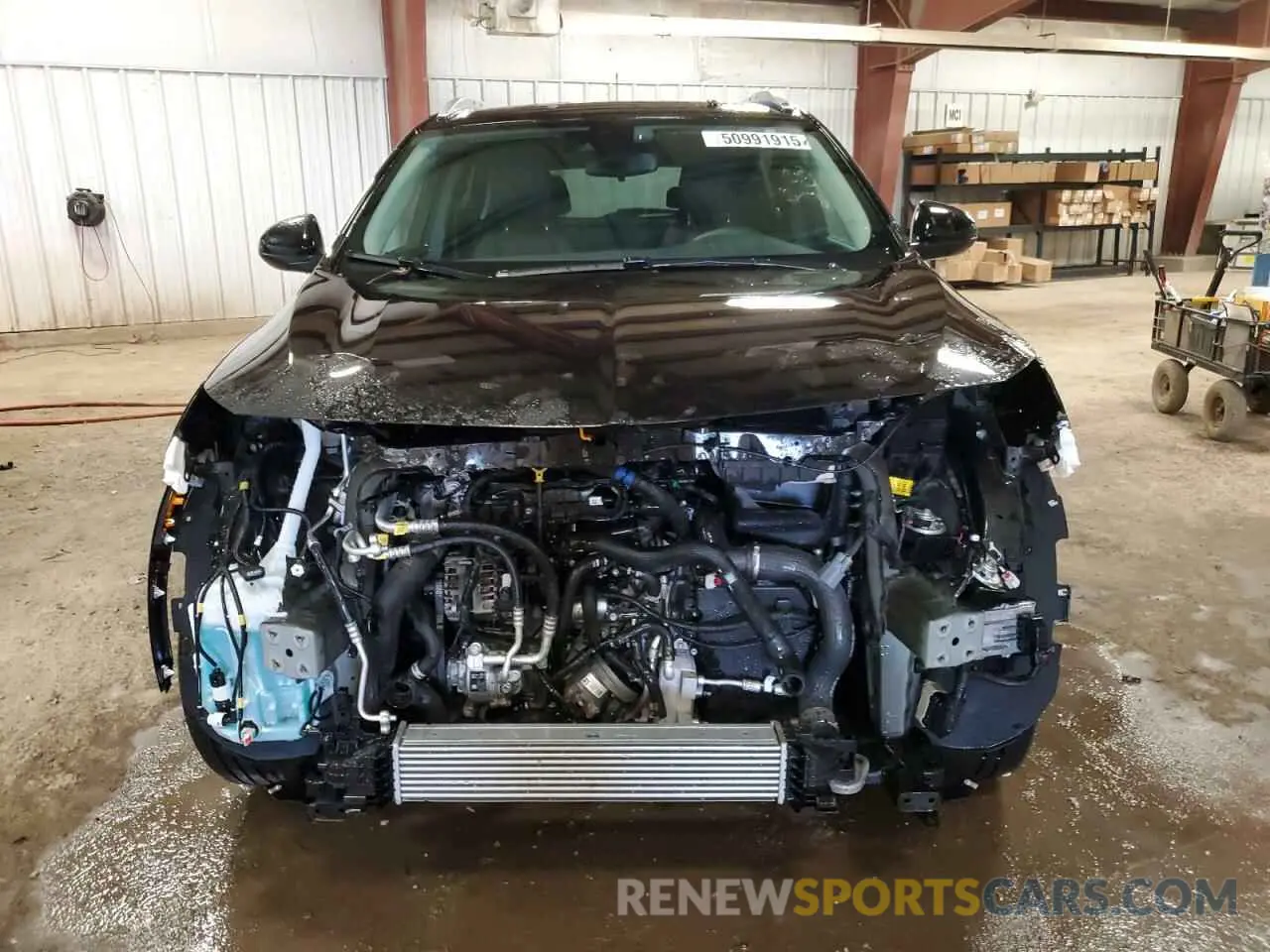 5 Photograph of a damaged car KL4MMESL2PB044410 BUICK ENCORE 2023