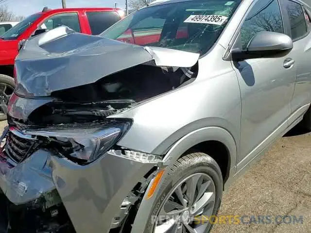 12 Photograph of a damaged car KL4MMESL2PB086978 BUICK ENCORE 2023