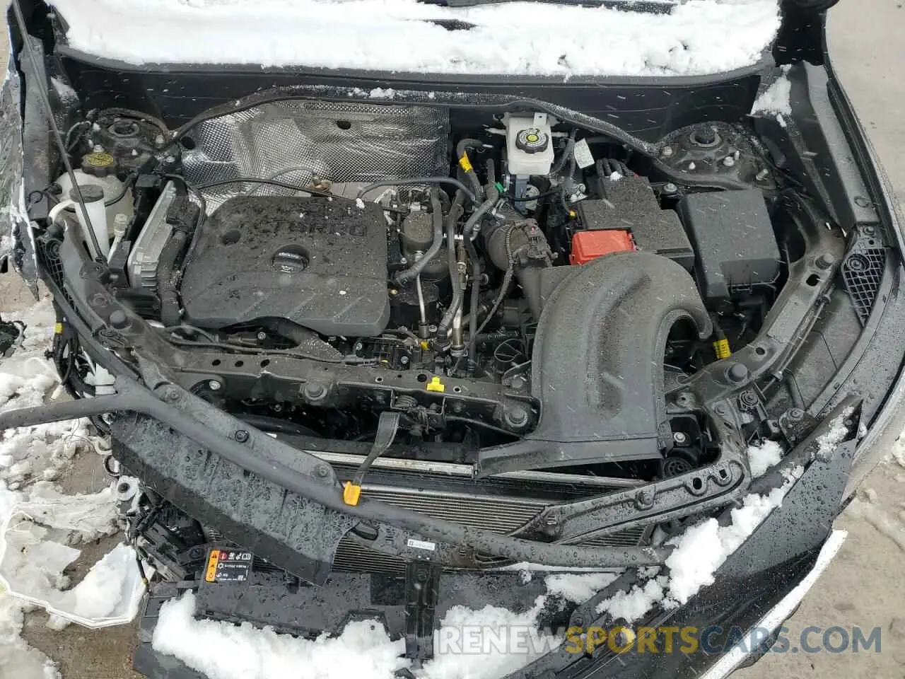 12 Photograph of a damaged car KL4MMESL3PB076931 BUICK ENCORE 2023