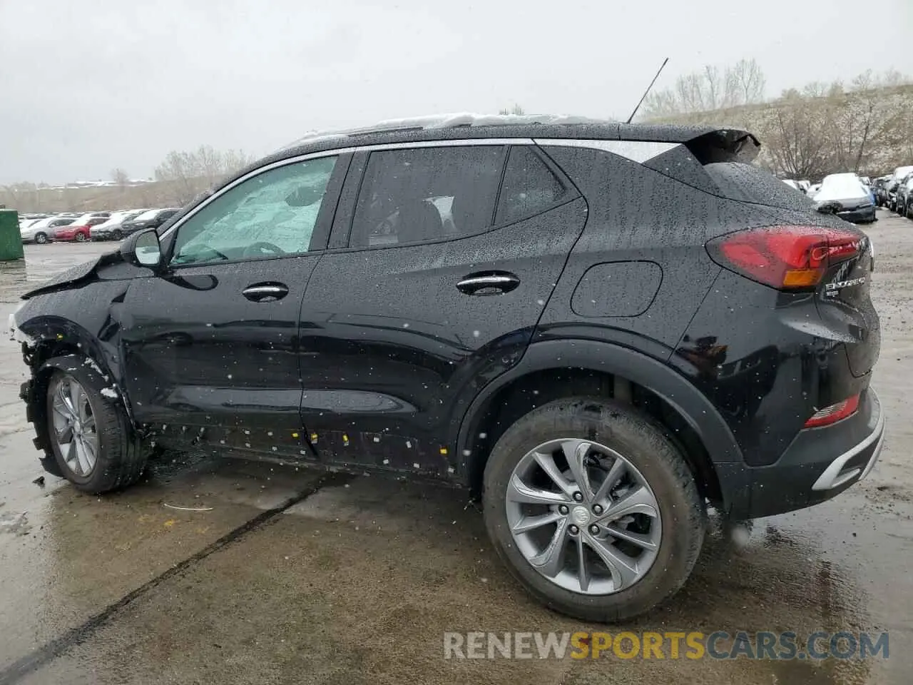 2 Photograph of a damaged car KL4MMESL3PB076931 BUICK ENCORE 2023