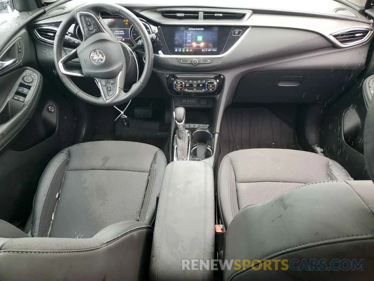 8 Photograph of a damaged car KL4MMESL3PB076931 BUICK ENCORE 2023