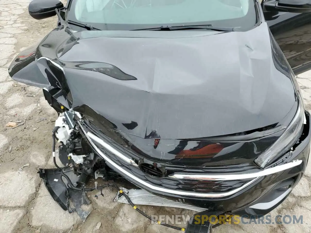 13 Photograph of a damaged car KL4MMESL7PB044497 BUICK ENCORE 2023