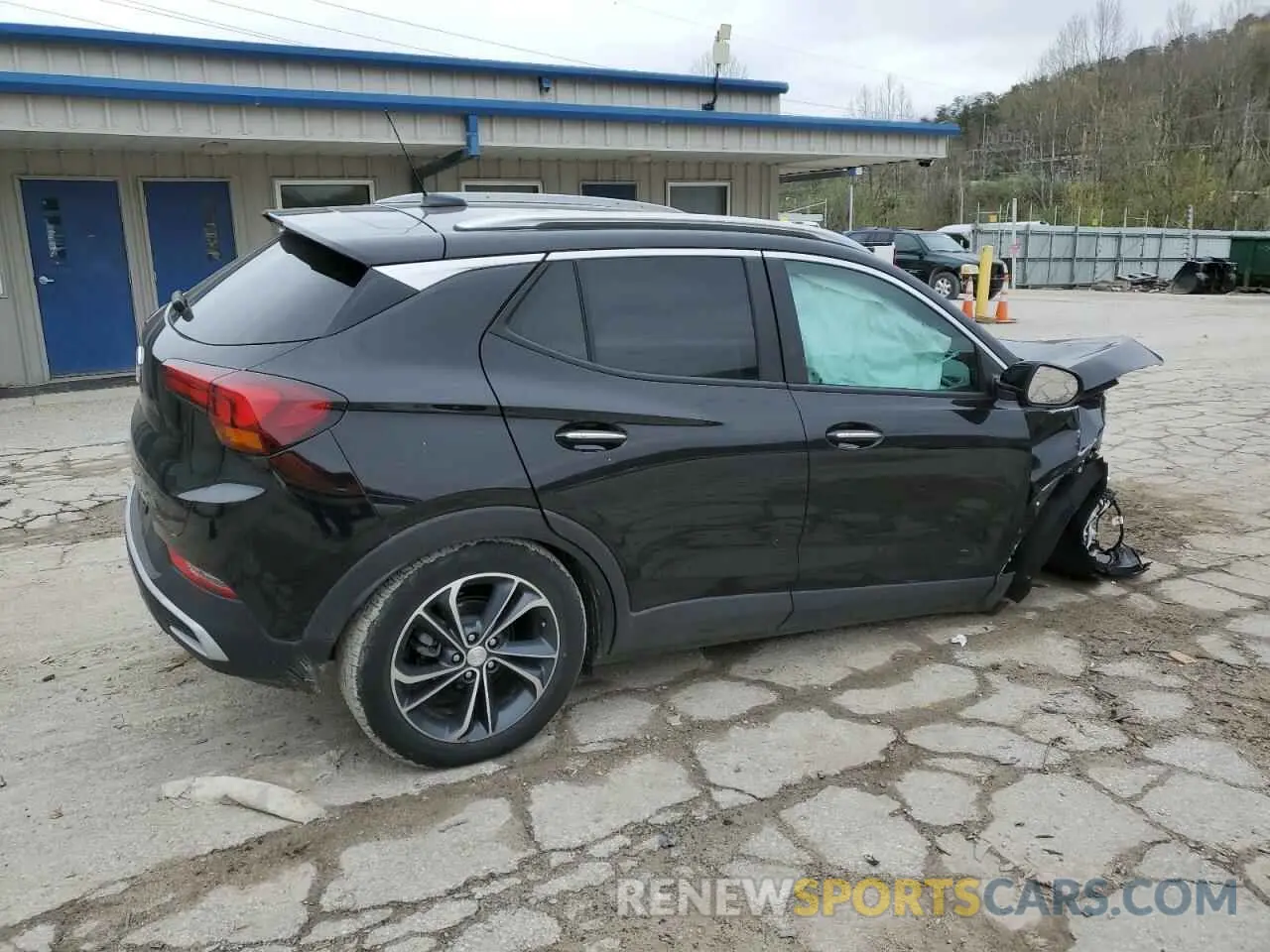 3 Photograph of a damaged car KL4MMESL7PB044497 BUICK ENCORE 2023